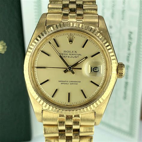 who buys vintage Rolex watches